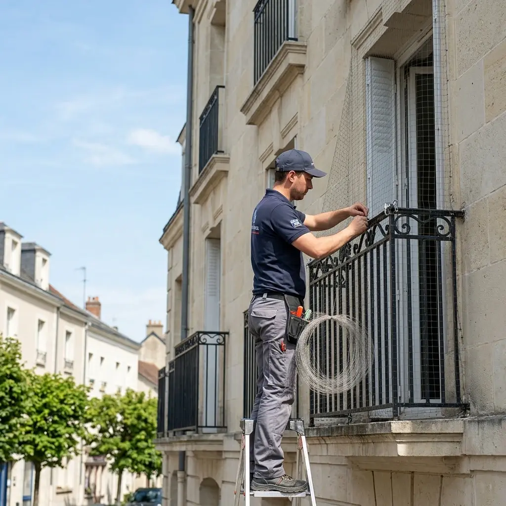 Comment se déroule l'intervention au Plessis-Belleville ?