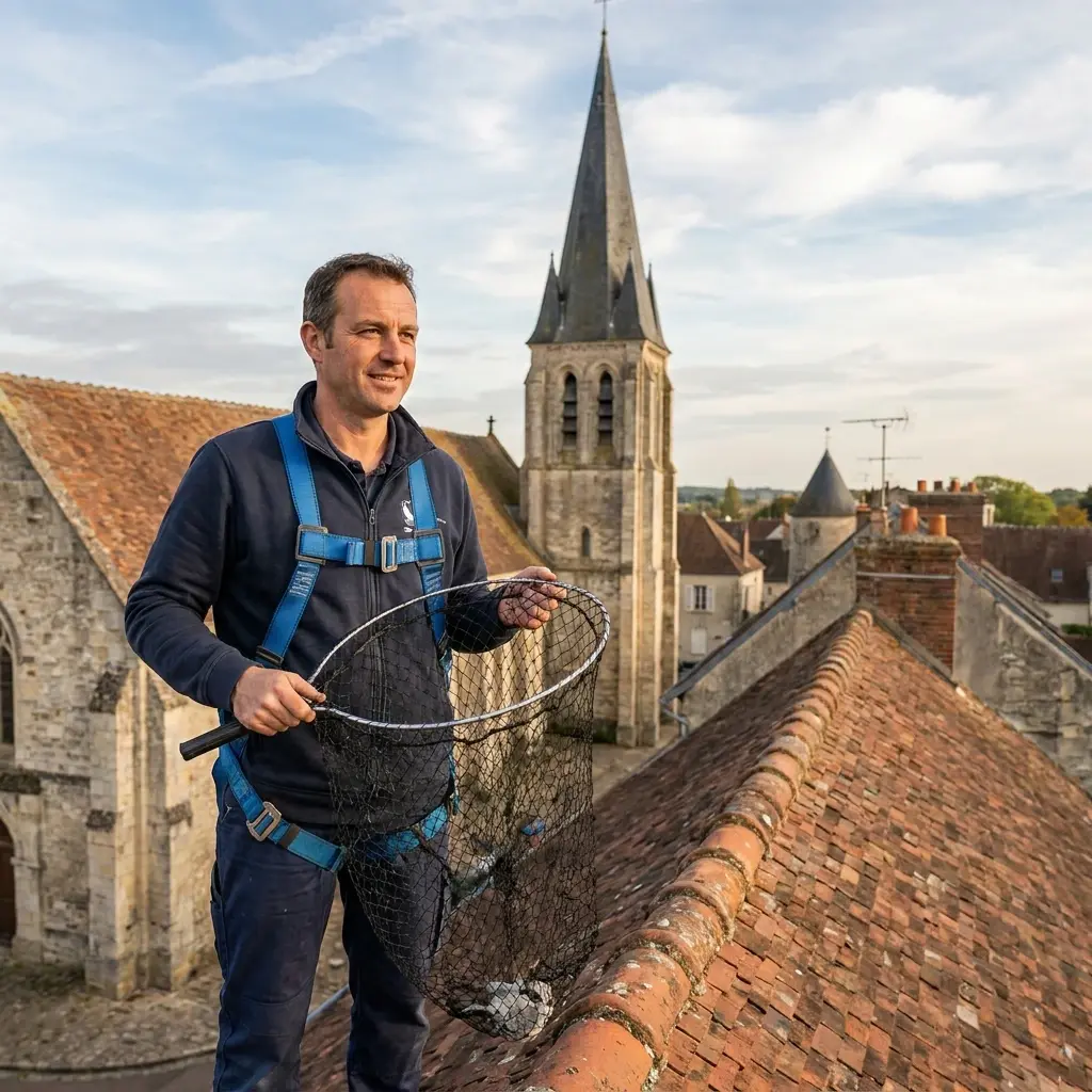 Pourquoi nous choisir pour votre dépigeonnage à Saint-Leu-d'Esserent