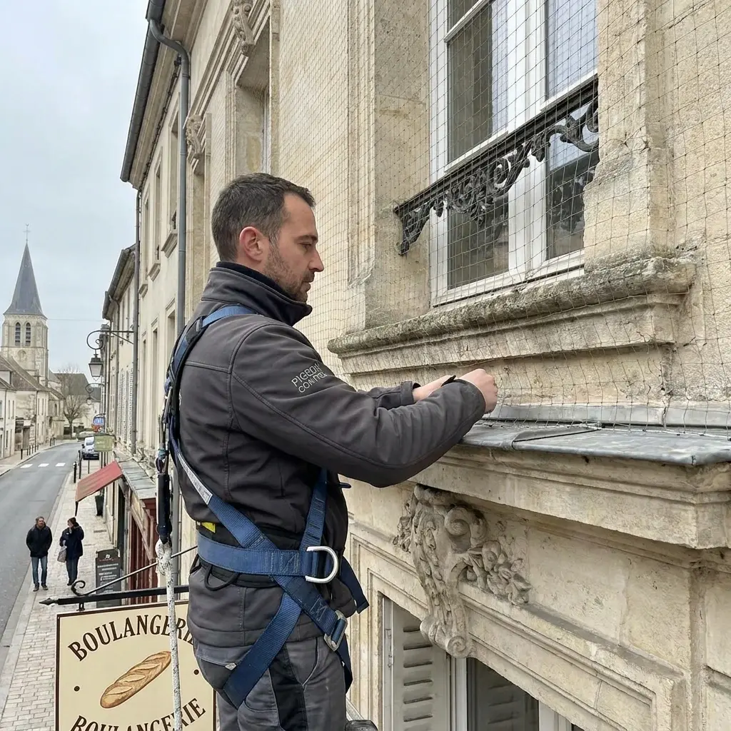 Comment se déroule l'intervention à Saint-Leu-d'Esserent ?