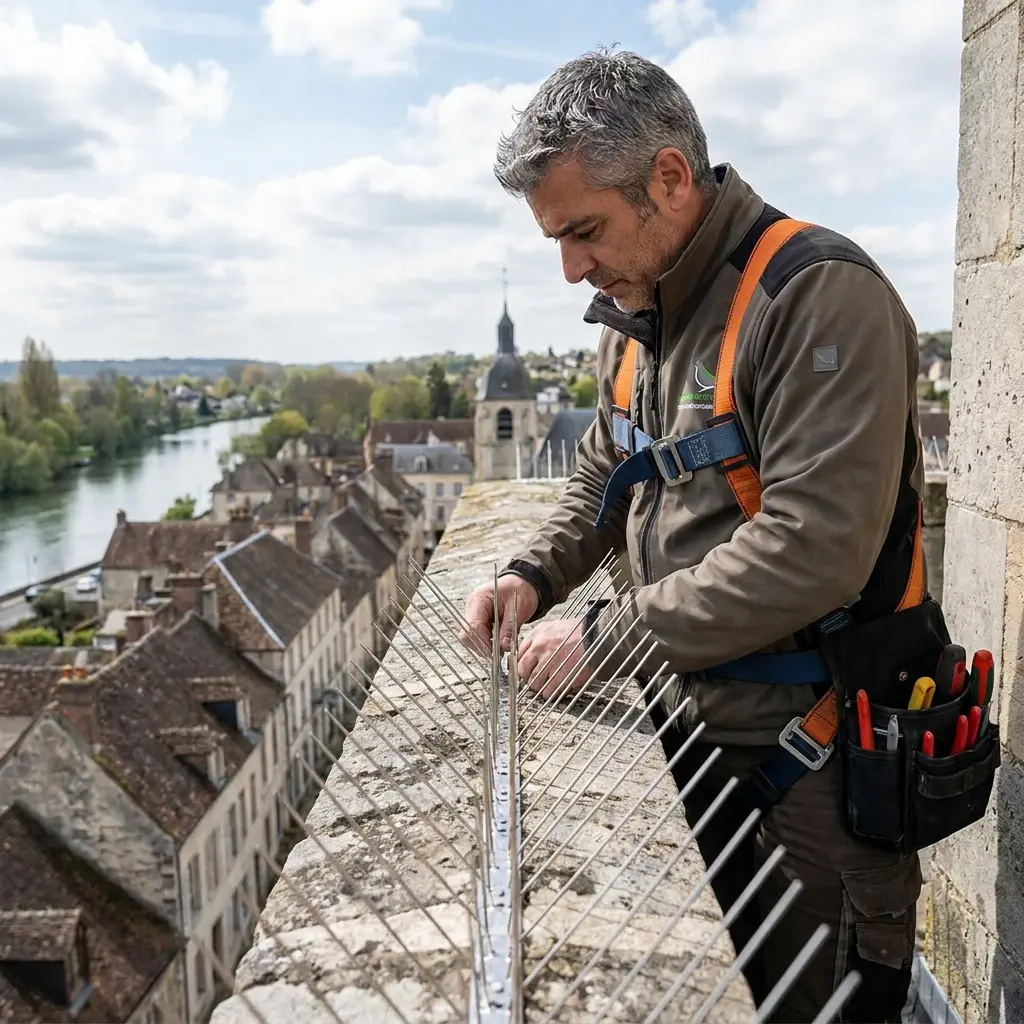 Dépigeonnage Saint-Leu-d'Esserent (60340)