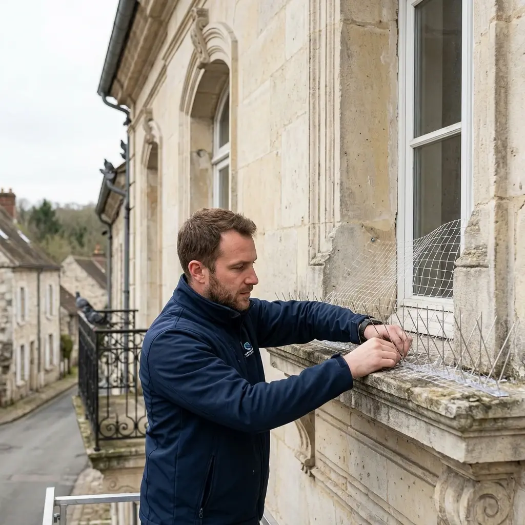 Prévenir l'installation des oiseaux sur vos propriétés