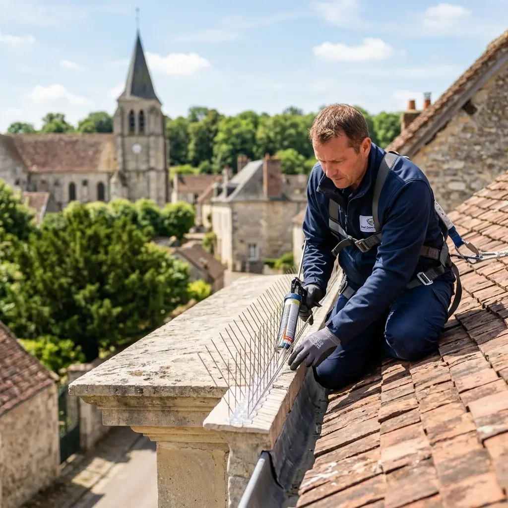 Besoin d'un dépigeonnage à Villers-sous-Saint-Leu ?