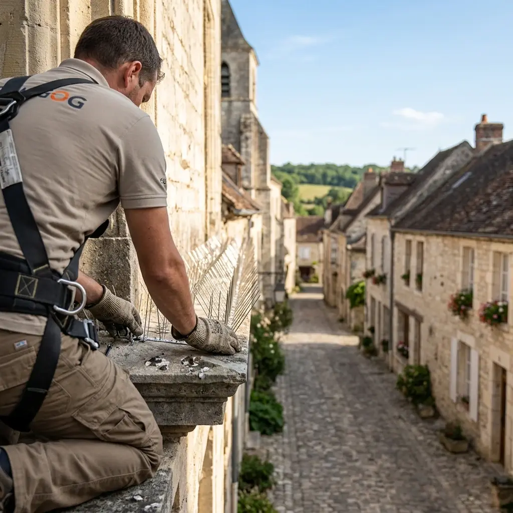 Comment se déroule l'intervention à Villers-sous-Saint-Leu ?