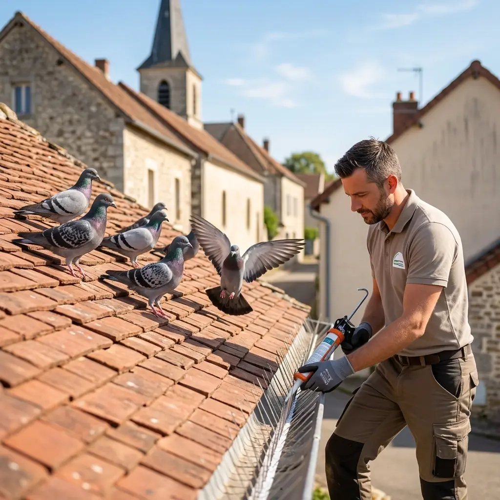 Dépigeonnage Villers-sous-Saint-Leu (60340)