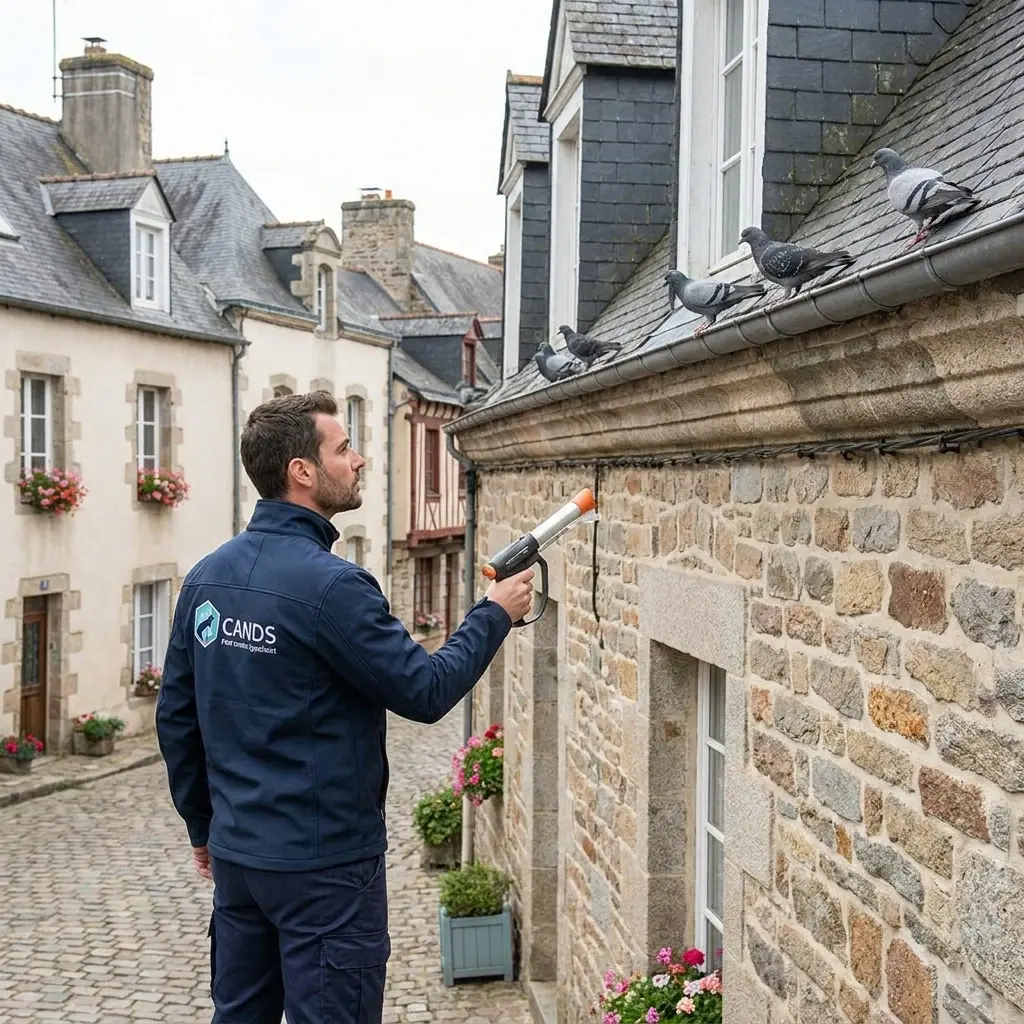 Les gestes essentiels pour limiter l'installation des oiseaux