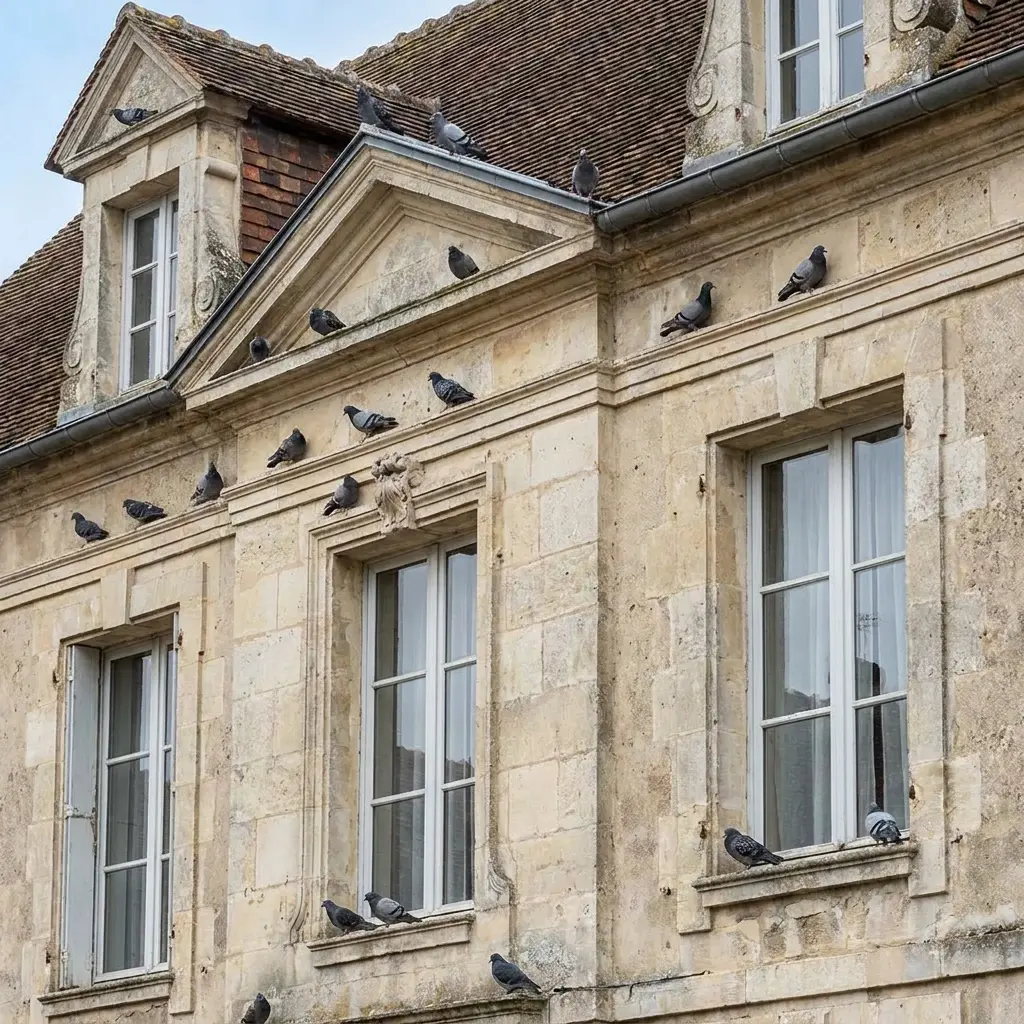 Pourquoi nous choisir pour votre dépigeonnage à Cuise-la-Motte ?