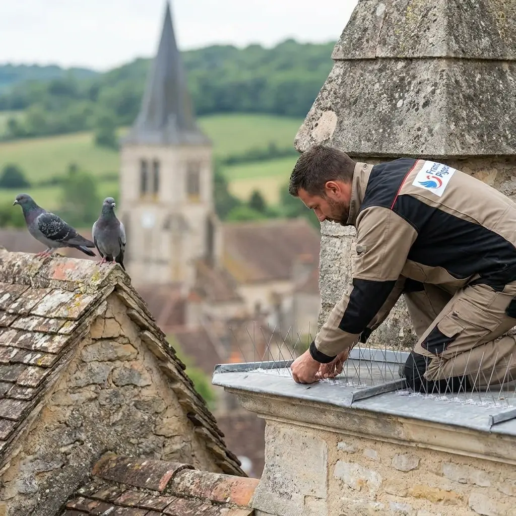 Dépigeonnage Cuise-la-Motte (60350)