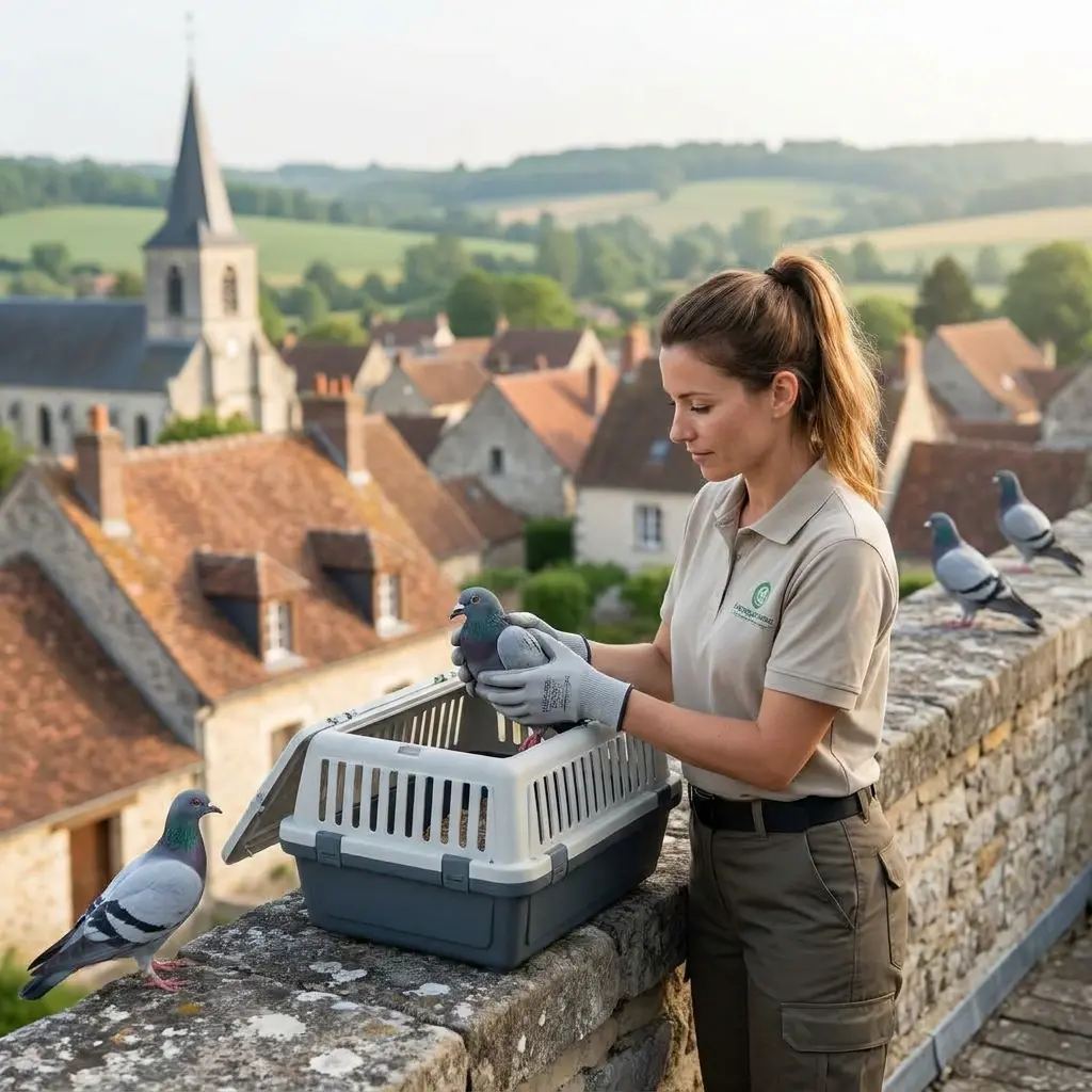 Une stratégie d'élimination des nuisibles aviaires efficace