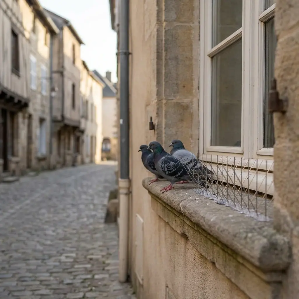 Comment prévenir le retour des pigeons sur votre propriété ?