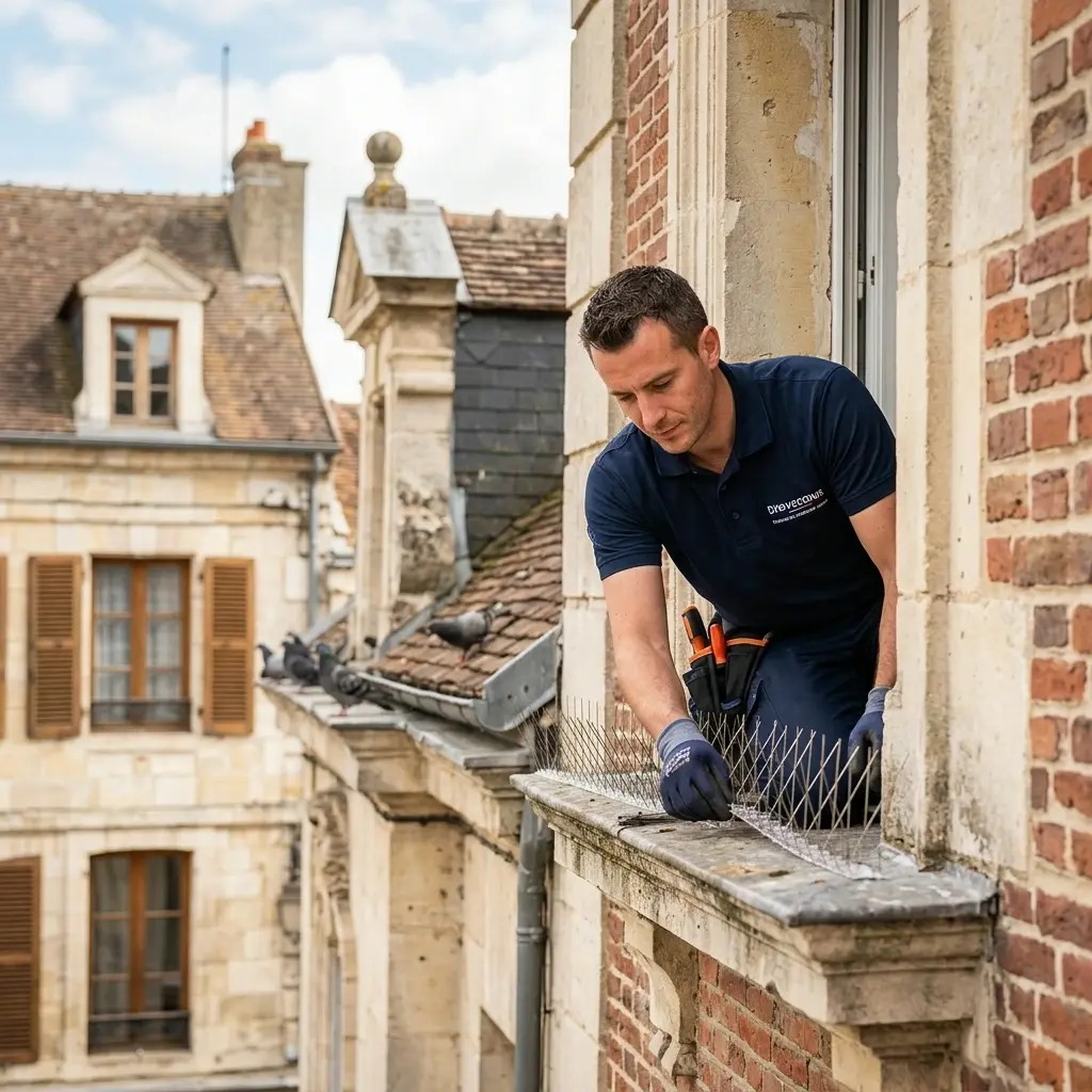 Pourquoi nous choisir pour votre dépigeonnage à Crèvecœur-le-Grand ?