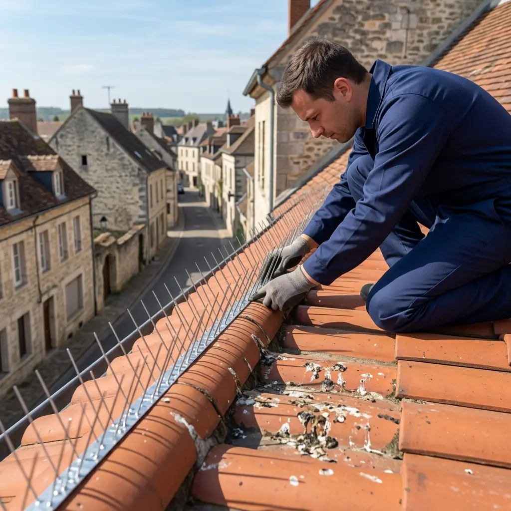 Une solution professionnelle pour vos nuisibles à Hermes