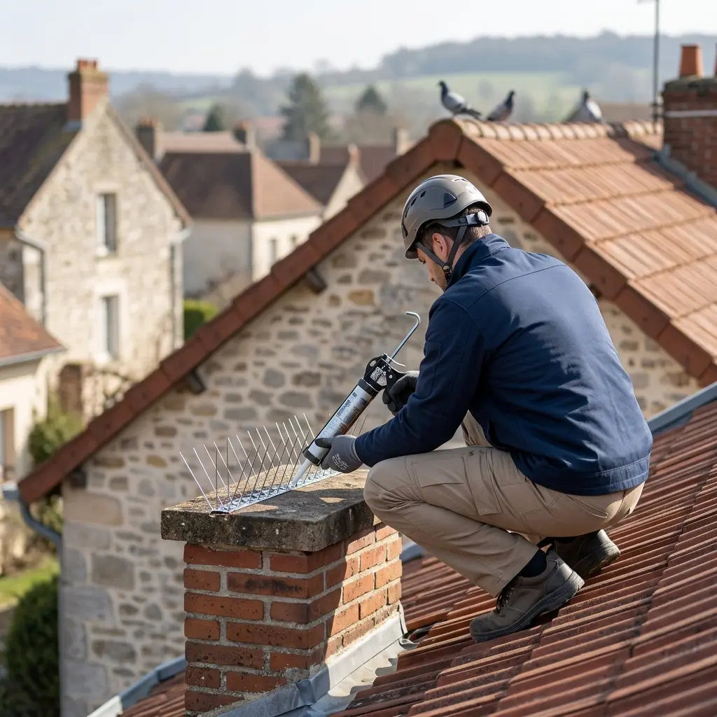 Besoin d'un dépigeonnage rapide à Hermes ?