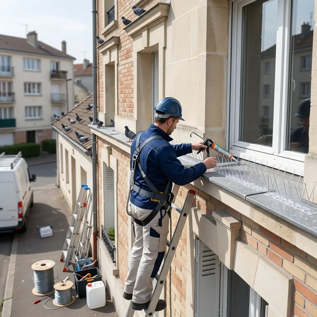 Comment se déroule l'intervention à Hermes ?