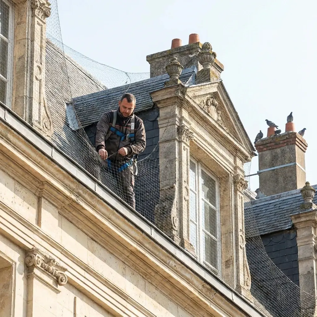 Comment limiter l'installation des pigeons chez vous