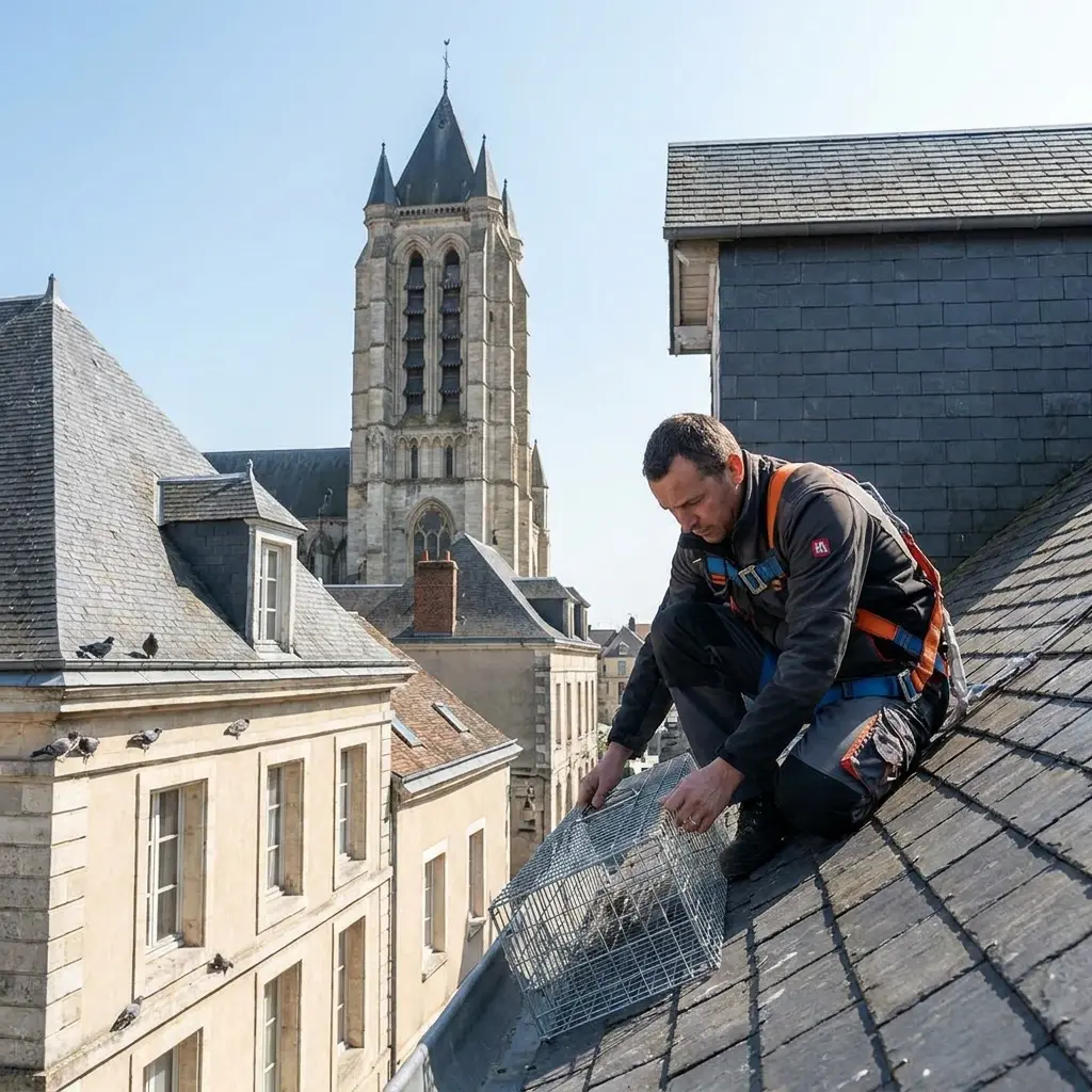 Pourquoi choisir notre expertise pour votre dépigeonnage à Noyon