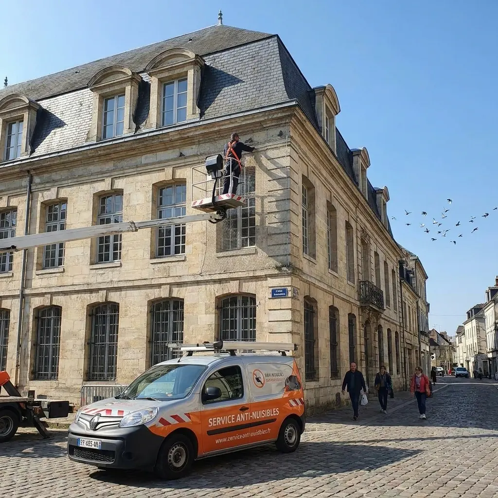 Comment se déroule l'intervention à Noyon ?