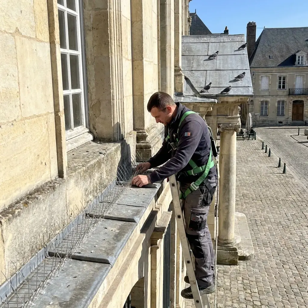 Dépigeonnage Noyon (60400)