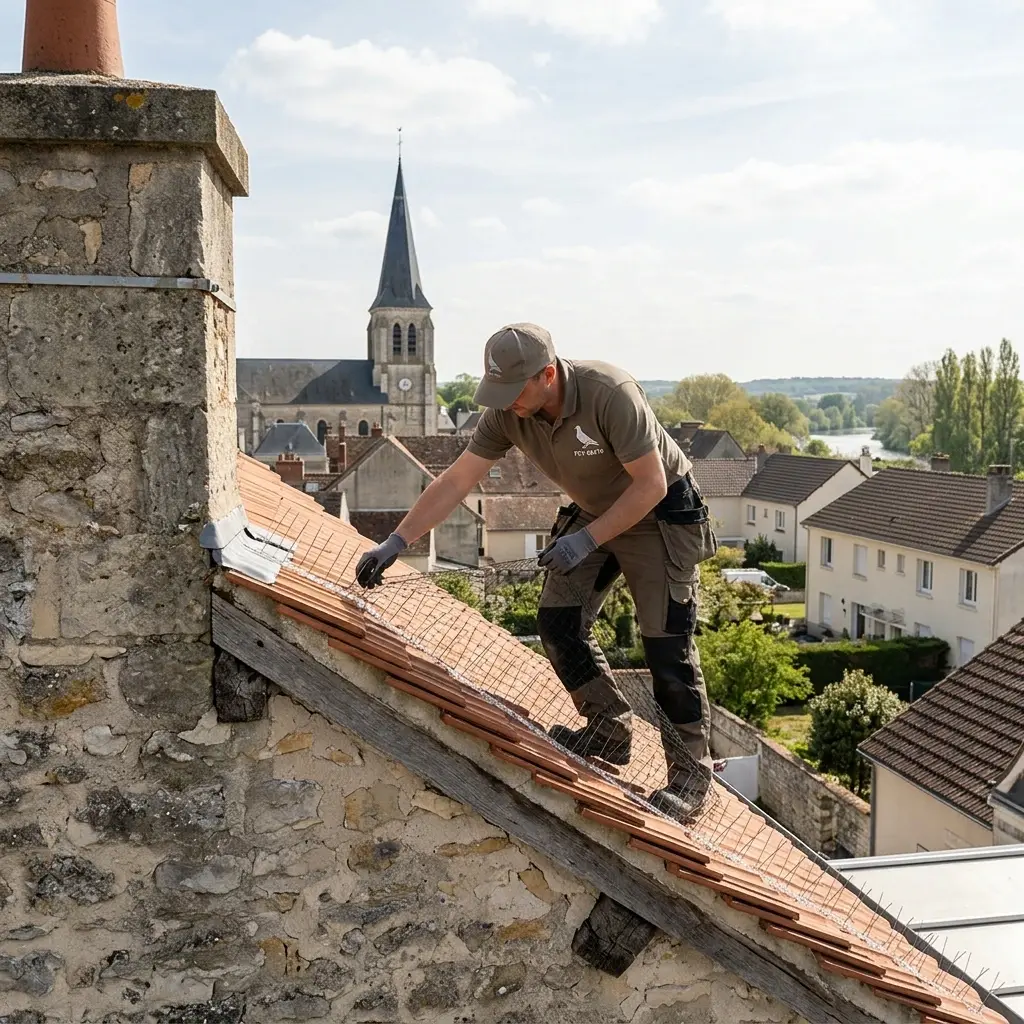 Pourquoi choisir nos services de dépigeonnage à Verberie ?