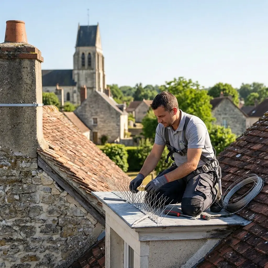 Besoin d'un dépigeonnage rapide à Verberie ?