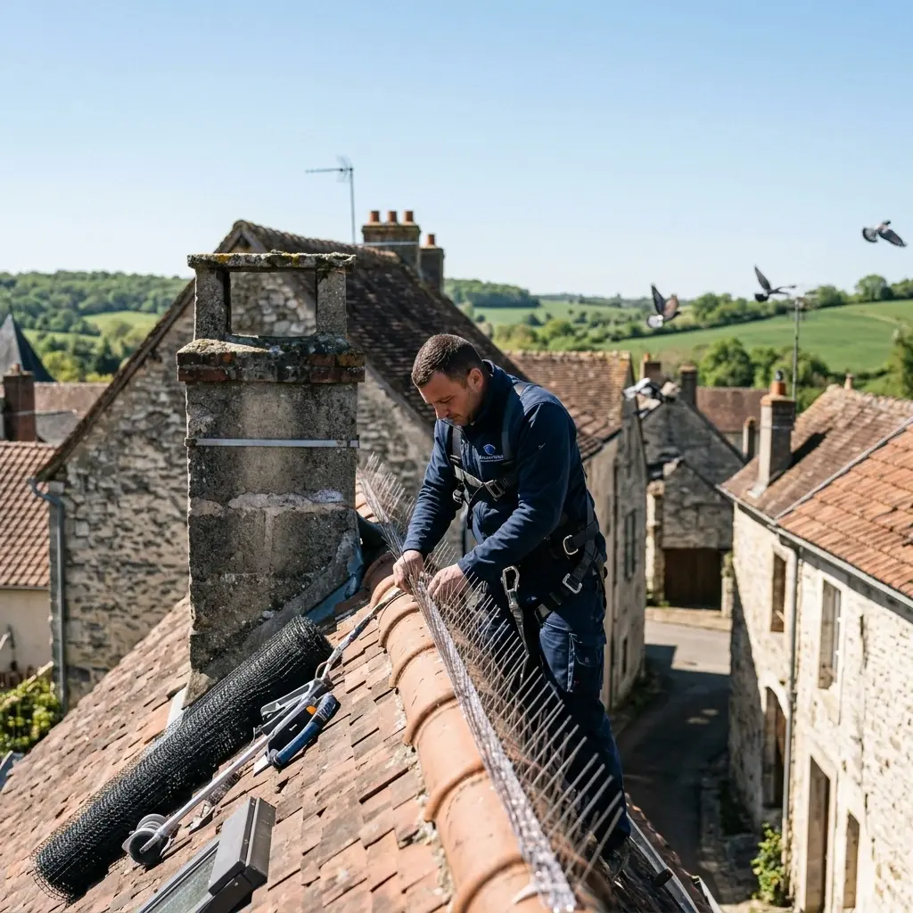 Quels gestes adopter pour limiter l'installation des pigeons ?
