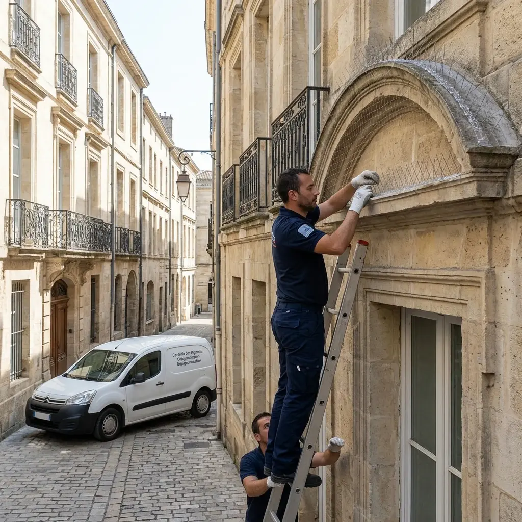 Pourquoi choisir notre expertise en dépigeonnage à Noailles ?