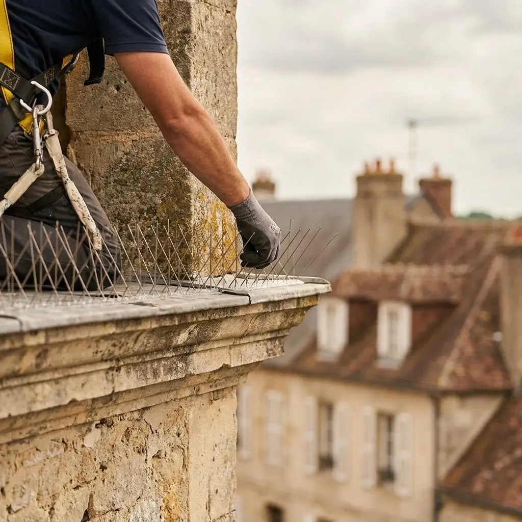 Comment prévenir l'installation des pigeons chez vous ?
