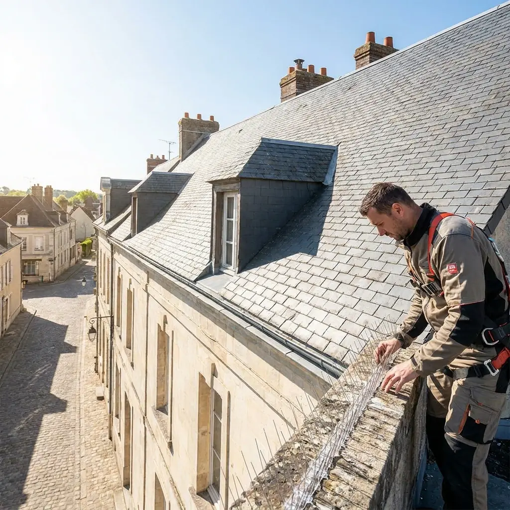 Comment se déroule l'intervention à Précy-sur-Oise ?