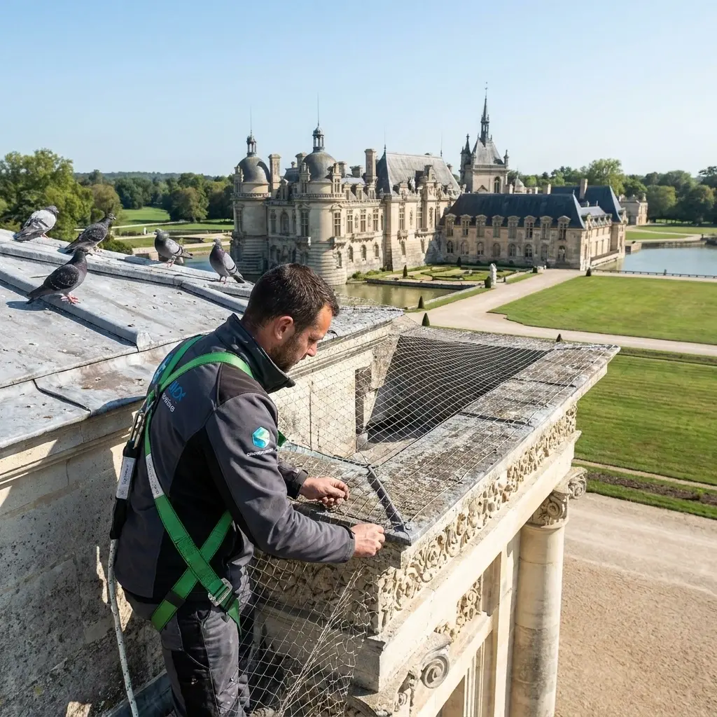 Pourquoi choisir notre équipe à Chantilly ?
