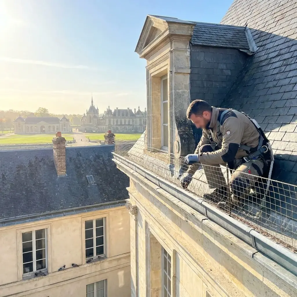 Dépigeonnage Chantilly (60500)
