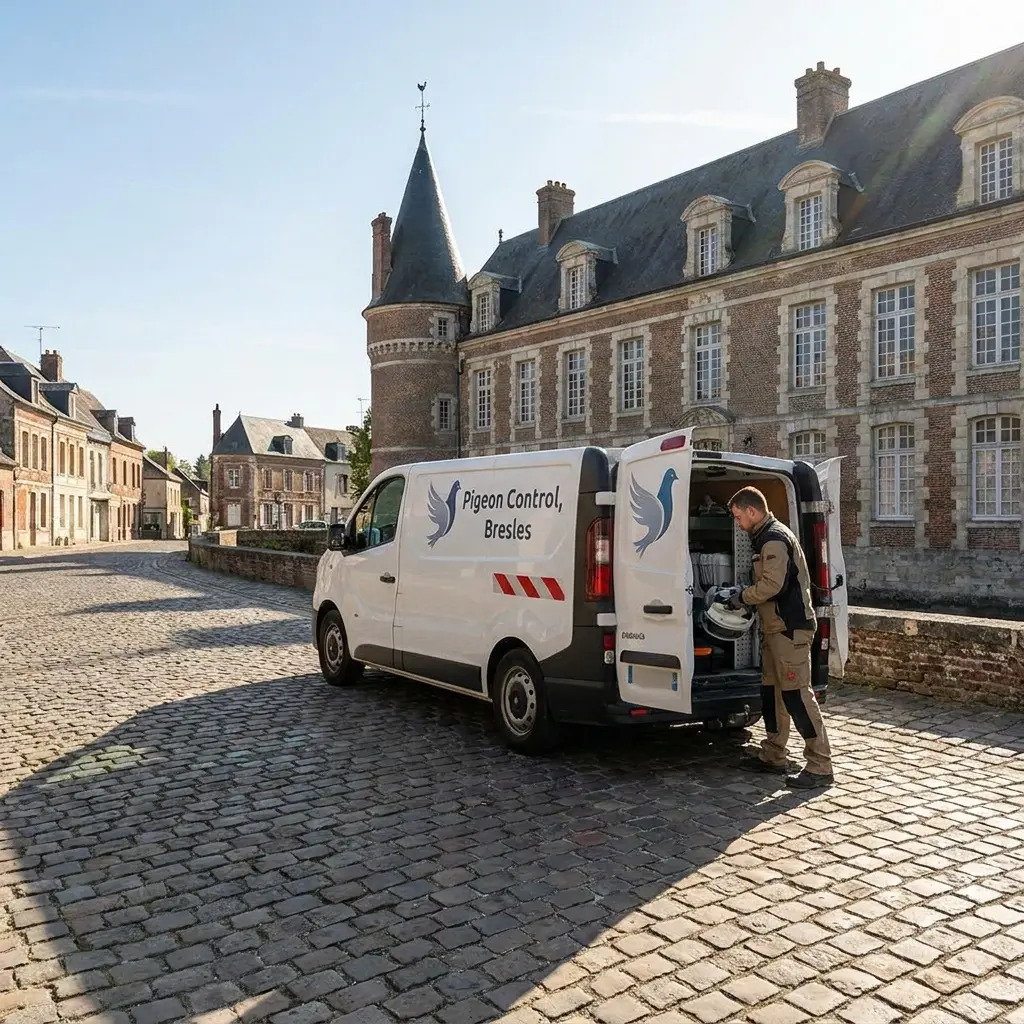 Besoin d'une intervention rapide à Bresles ?