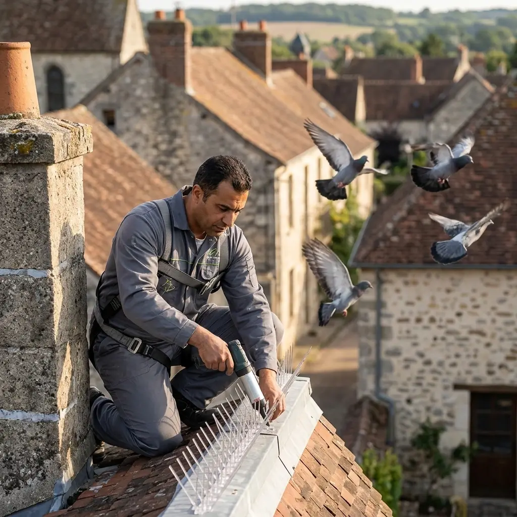 Un traitement technique et respectueux des oiseaux