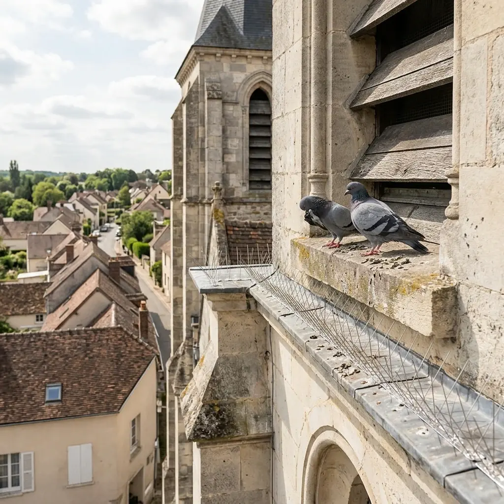 Pourquoi nous choisir pour votre dépigeonnage à La Chapelle-en-Serval ?