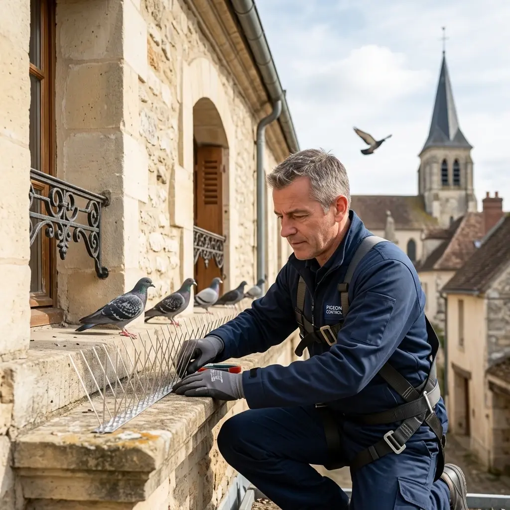 Dépigeonnage La Chapelle-en-Serval (60520)