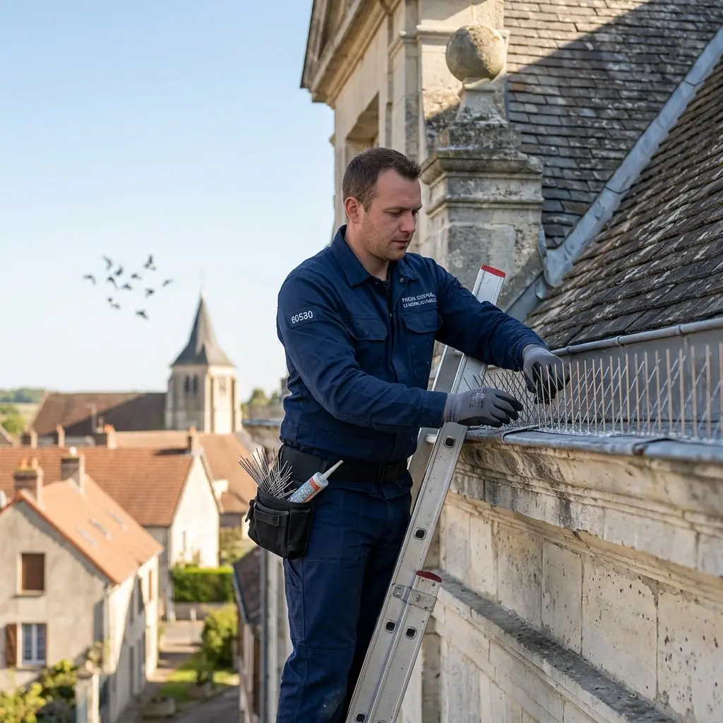 Comment prévenir l'installation des oiseaux chez vous