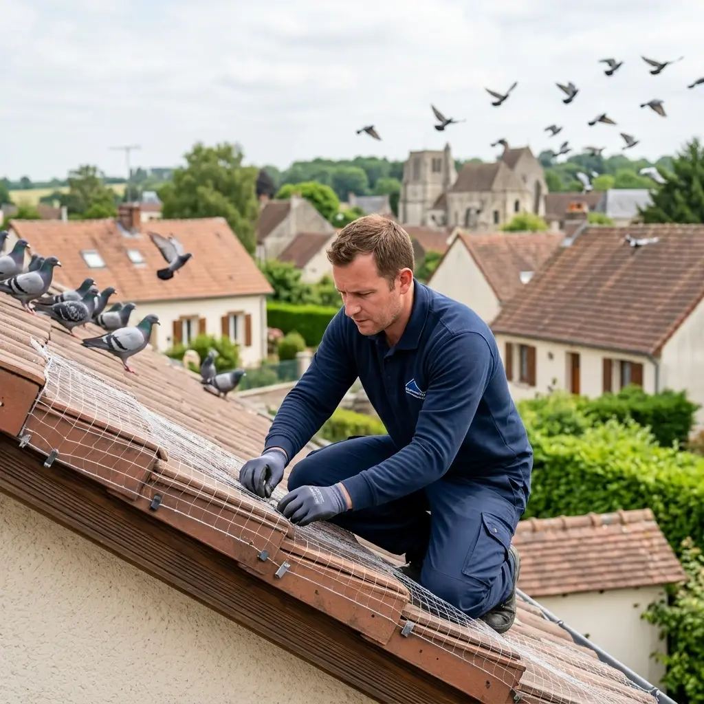 Dépigeonnage Le Mesnil-en-Thelle (60530)