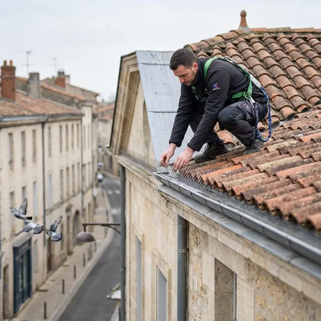 Dépigeonnage Neuilly-en-Thelle (60530)