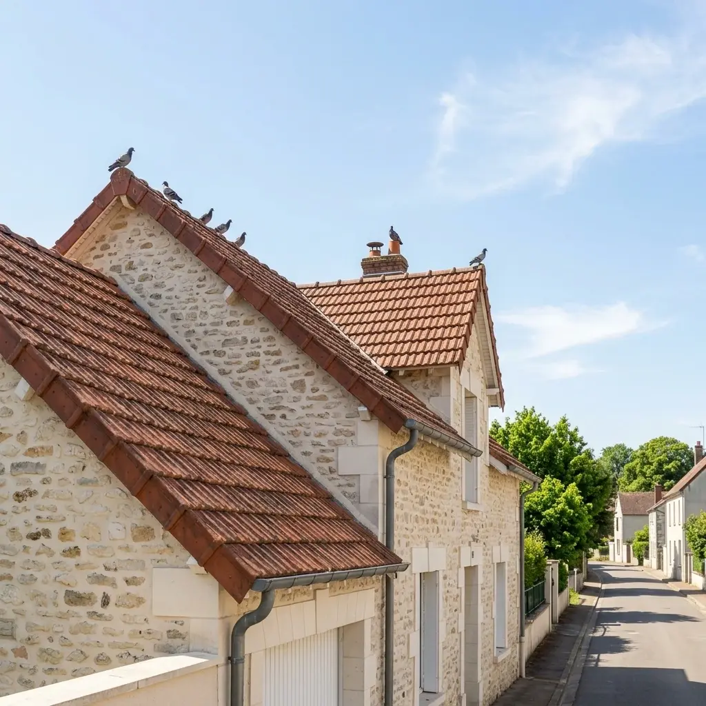 Prévenir l'installation des pigeons chez vous
