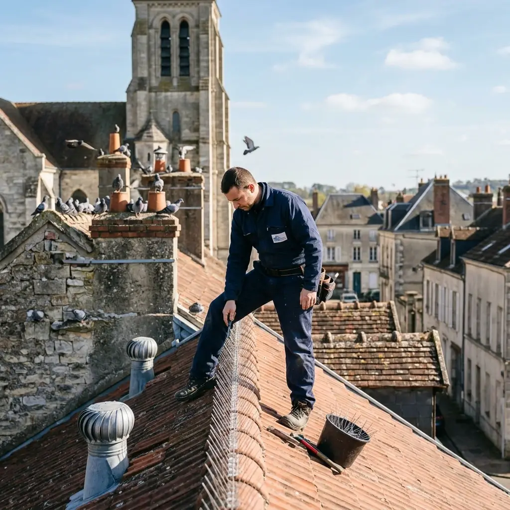 Dépigeonnage Verneuil-en-Halatte (60550)