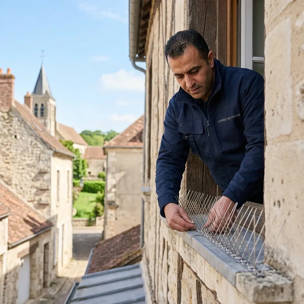 Pourquoi nous choisir pour votre dépigeonnage à Orry-la-Ville ?