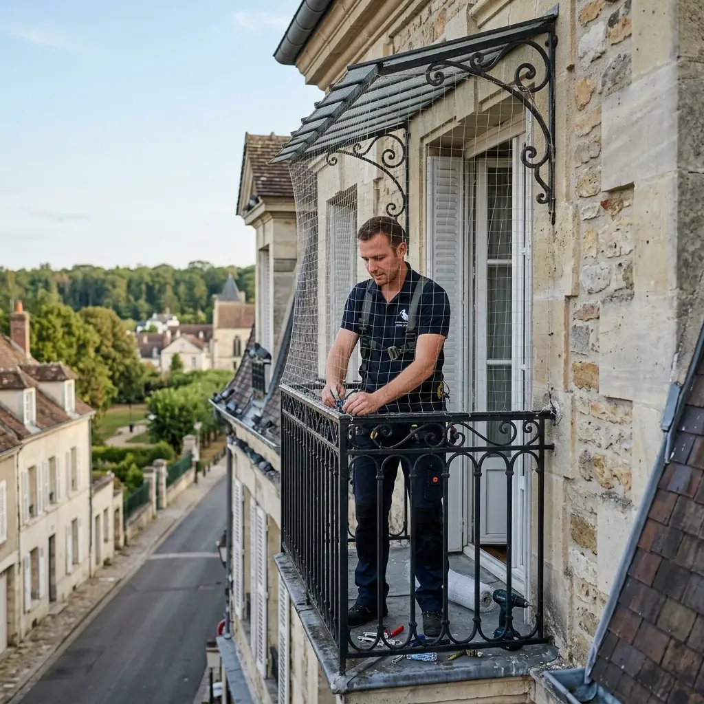 Comment se déroule l'intervention à Orry-la-Ville ?