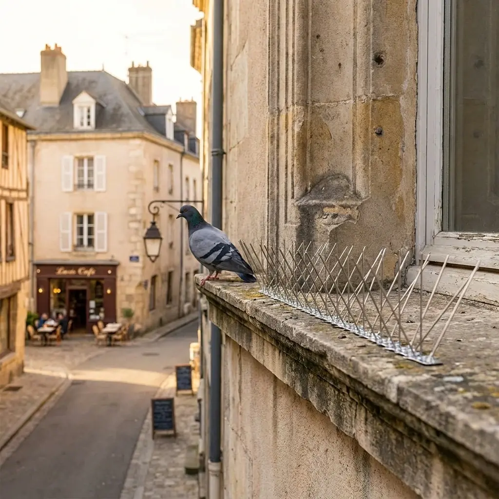 Une stratégie d'éloignement efficace et respectueuse