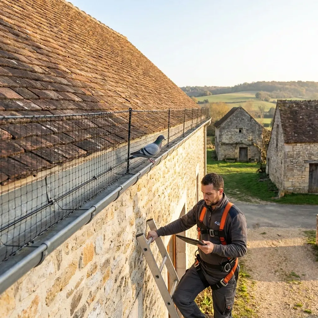 Besoin d'un dépigeonnage rapide à Andeville ?