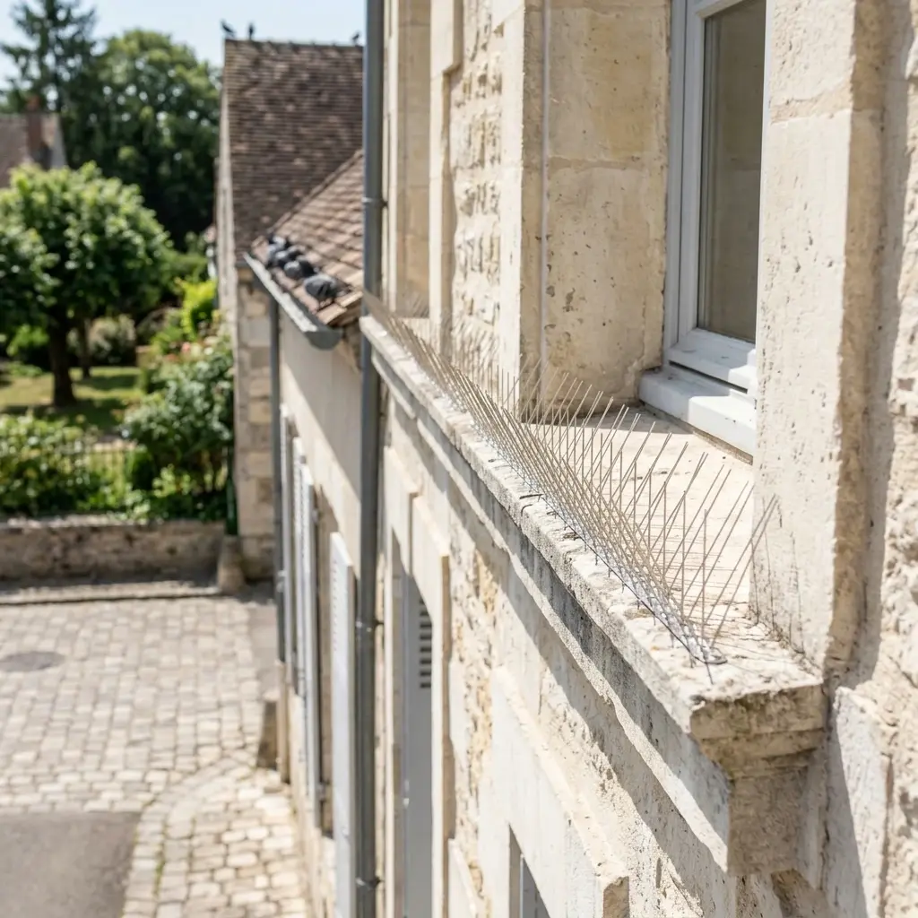 Comment prévenir l'installation des pigeons chez vous ?