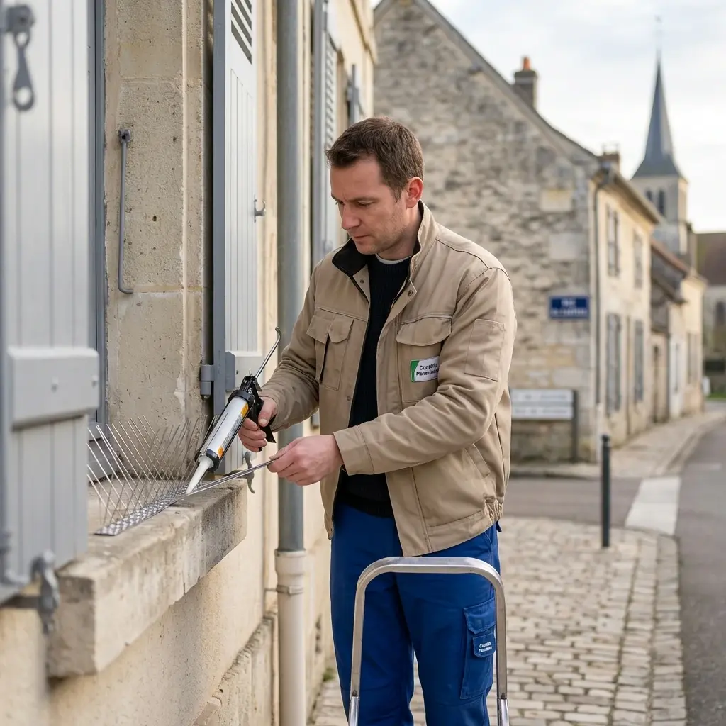 Dépigeonnage Coye-la-Forêt (60580)