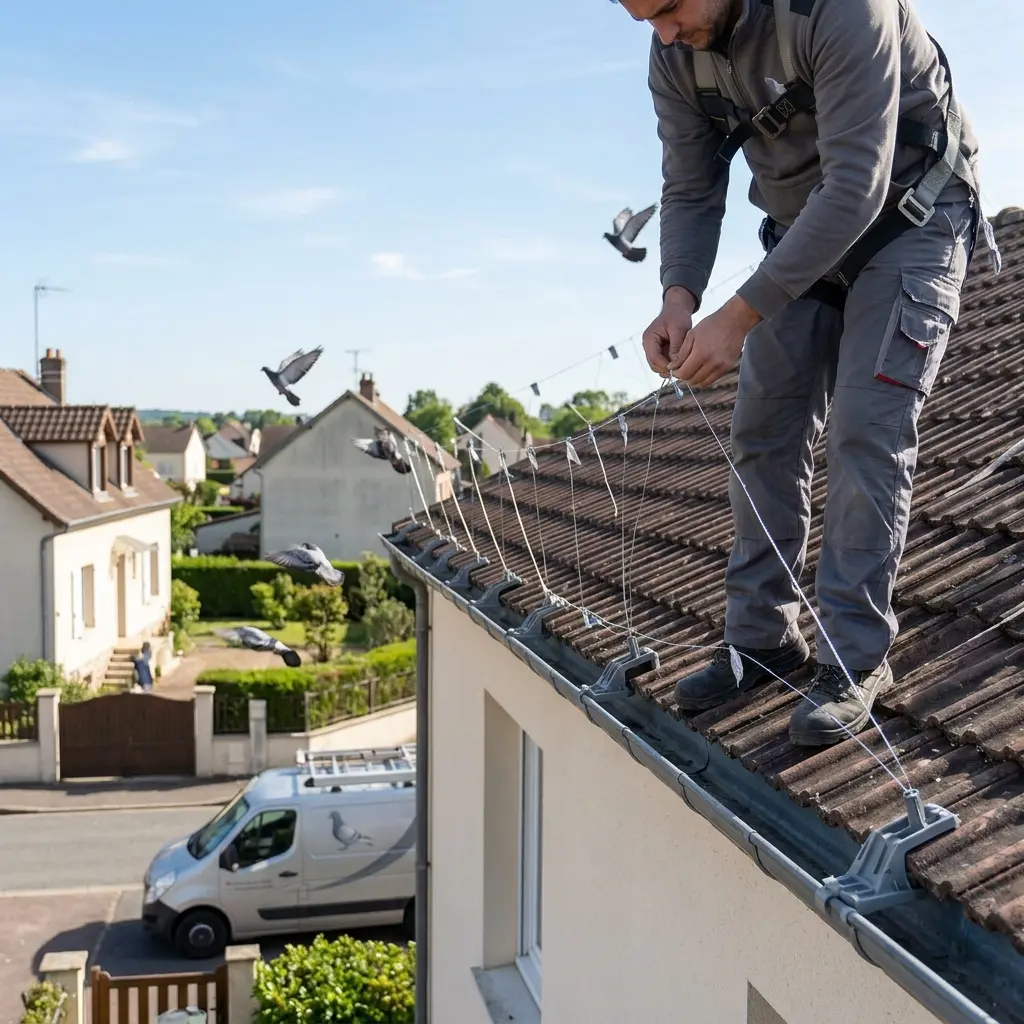 Pourquoi choisir notre expertise en dépigeonnage à Agnetz ?