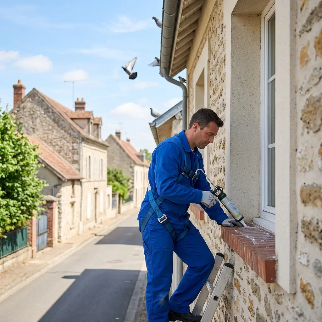 Besoin d'un dépigeonnage rapide à Agnetz ?