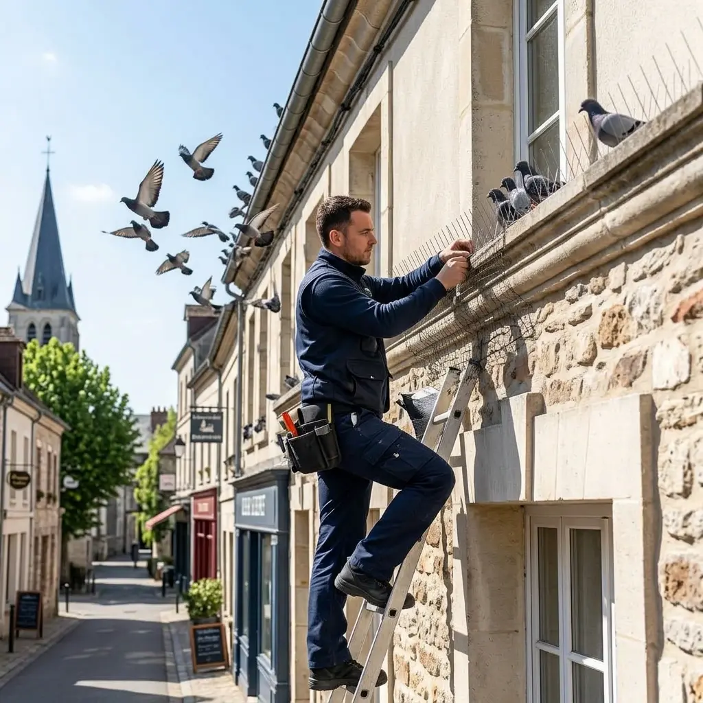 Une stratégie d'éloignement efficace et respectueuse