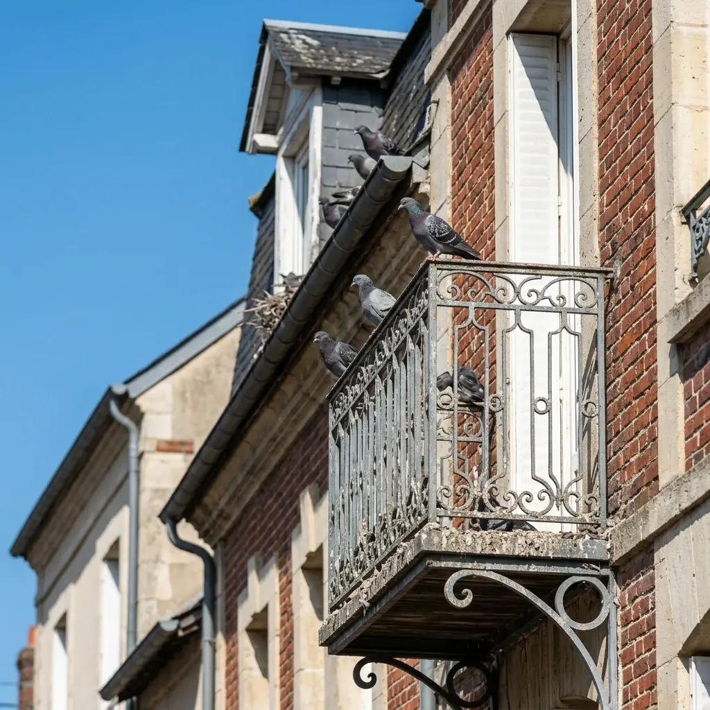 Comment prévenir l'installation des pigeons chez vous ?