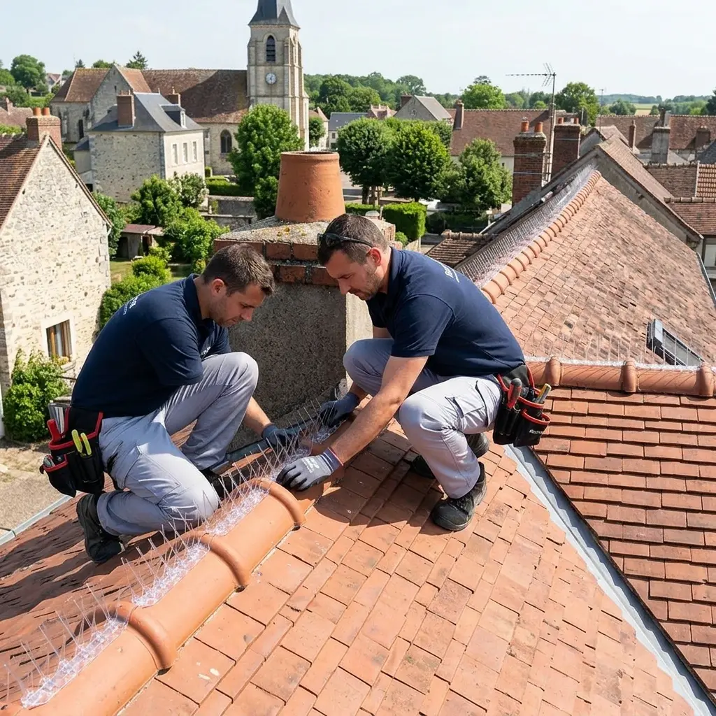 Pourquoi nous choisir pour votre dépigeonnage à Breuil-le-Vert ?