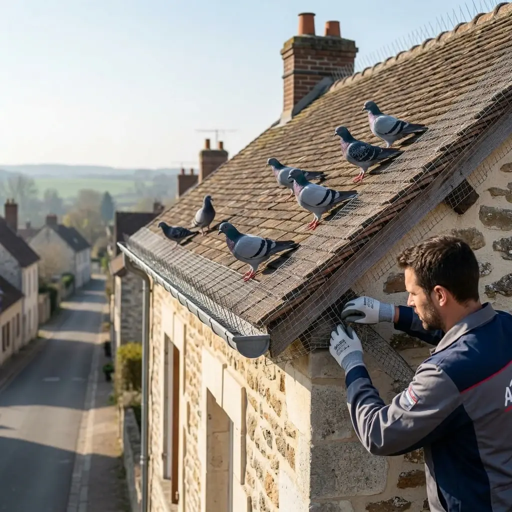 Dépigeonnage Breuil-le-Vert (60600)